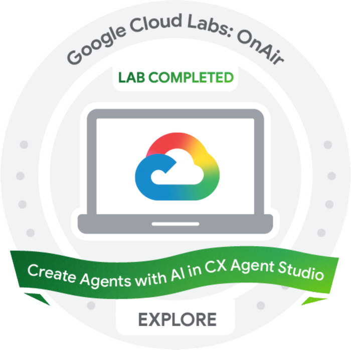 Labs: OnAir June '26 - Create Agents with AI in CX Agent Studio